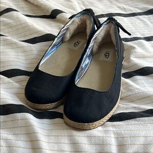 UGG Women's Perrie Canvas Flats